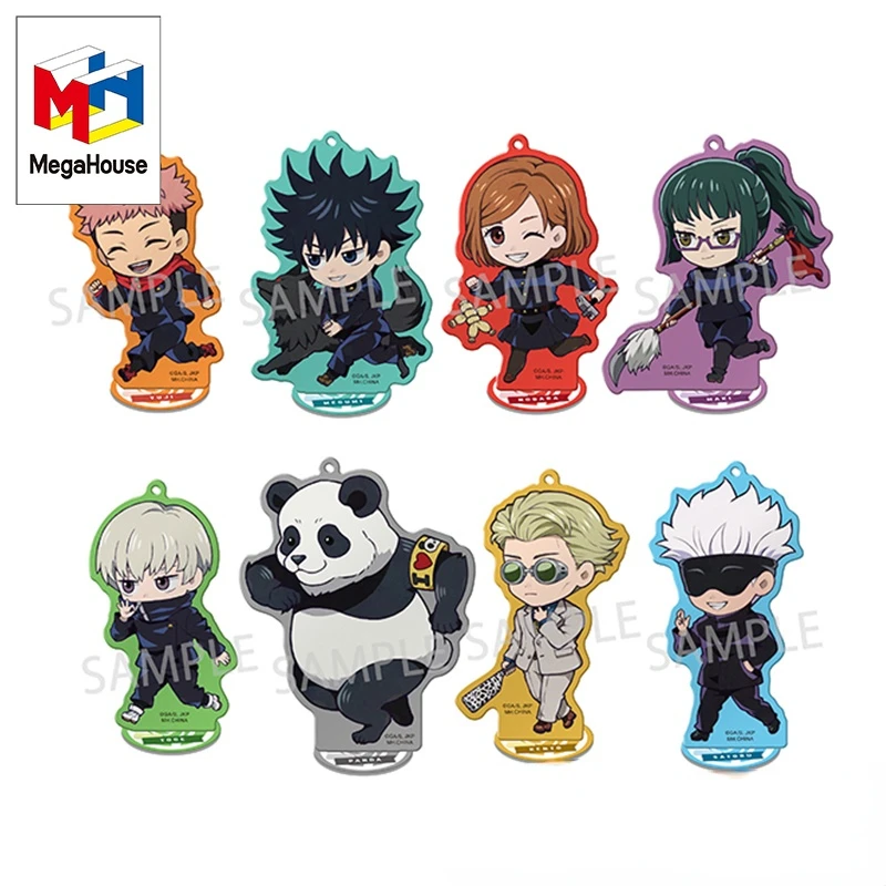 MegaHouse MH Jujutsu Kaisen Keychain/Pendant Acrylic Stand Limited Edition Action Figures Assembled Models kids Gifts Anime
MegaHouse MH Jujutsu Kaisen Keychain/Pendant Acrylic Stand Limited Edition Action Figures Assembled Models kids Gifts Anime