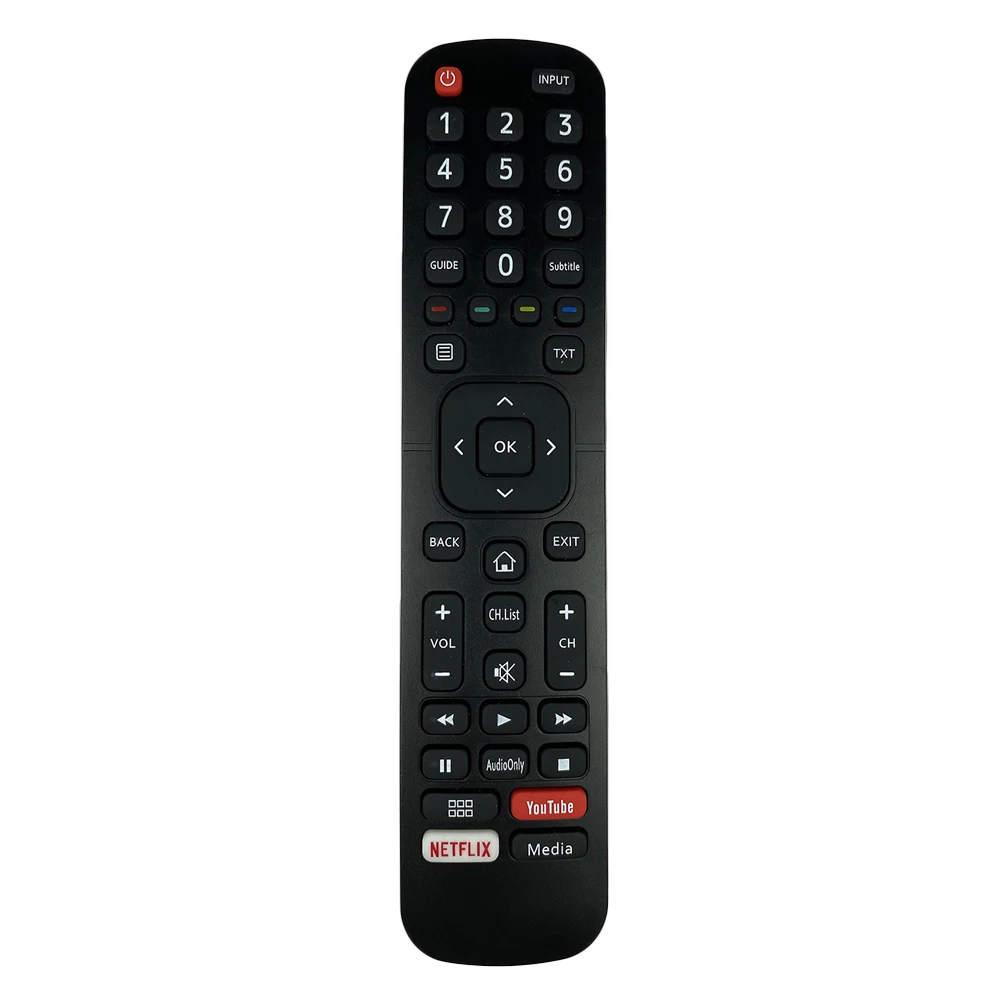 New Replacement Remote Control For Hisense H32A5840 H43AE6030 H32AE5500 H43AE6000 H32B5600 H39AE5500 Smart LCD LED TV
New Replacement Remote Control For Hisense H32A5840 H43AE6030 H32AE5500 H43AE6000 H32B5600 H39AE5500 Smart LCD LED TV