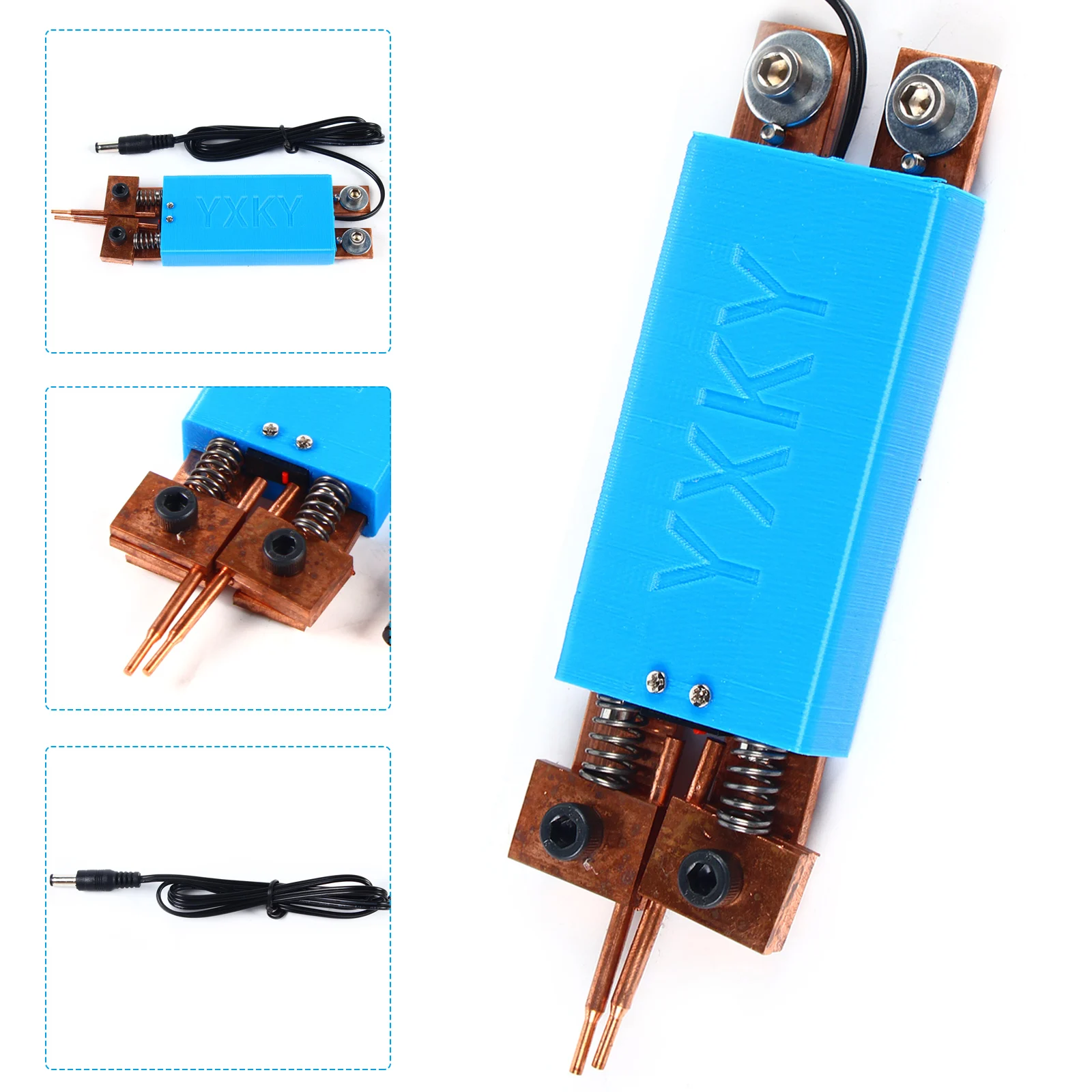 Battery Spot Welding Pen Machine Automatic Trigger Handheld Spot Welder Pen DIY At Home
Battery Spot Welding Pen Machine Automatic Trigger Handheld Spot Welder Pen DIY At Home