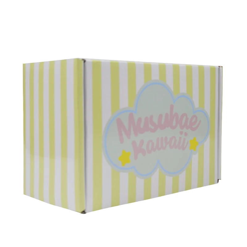Delicate Lovely Custom Logo Design Corrugated Paper Gift Boxes With Glossy Lamination
Delicate Lovely Custom Logo Design Corrugated Paper Gift Boxes With Glossy Lamination