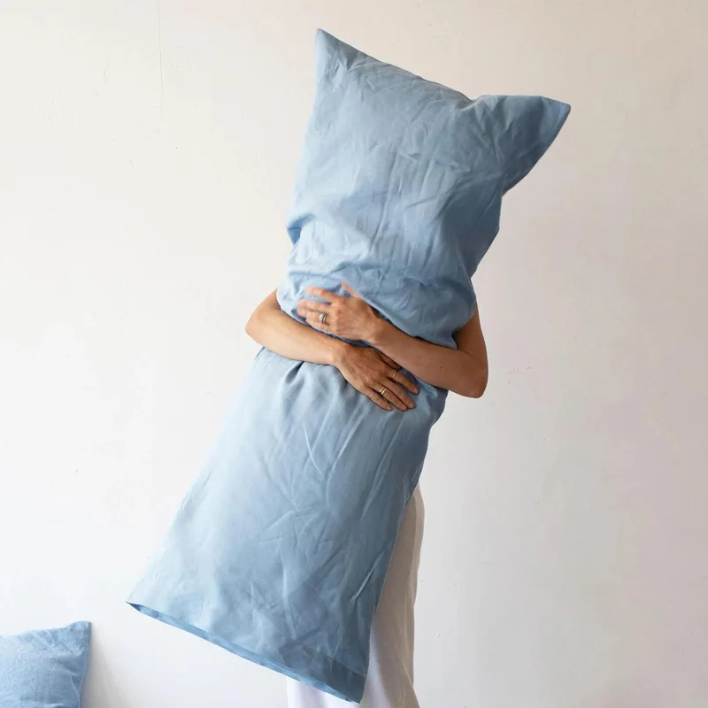 100% Linen Long Dakimakura Cover Body Pillowcase Soft Envelope Style Body Pillow Cover Long Pillow Case for Sofa Cushion Cover
100% Linen Long Dakimakura Cover Body Pillowcase Soft Envelope Style Body Pillow Cover Long Pillow Case for Sofa Cushion Cover