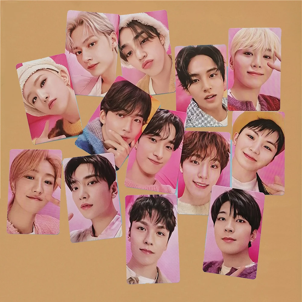 Карточки KPOP 13 шт./компл. Seventeen LOMO, новый альбом, плакат мечты, маленькая открытка, открытка Вернон S. Перевороты JEONGHAN WOOZI, карточки для фанатов
Карточки KPOP 13 шт./компл. Seventeen LOMO, новый альбом, плакат мечты, маленькая открытка, открытка Вернон S. Перевороты JEONGHAN WOOZI, карточки для фанатов
