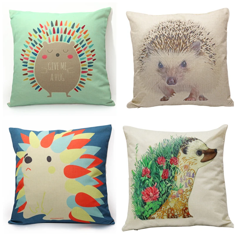 Принты животных из мультфильмов льняная наволочка для подушки, прекрасный Ежик с солнечными буквами, наволочка для подушки, винтажный деко... 
Принты животных из мультфильмов льняная наволочка для подушки, прекрасный Ежик с солнечными буквами, наволочка для подушки, винтажный деко...