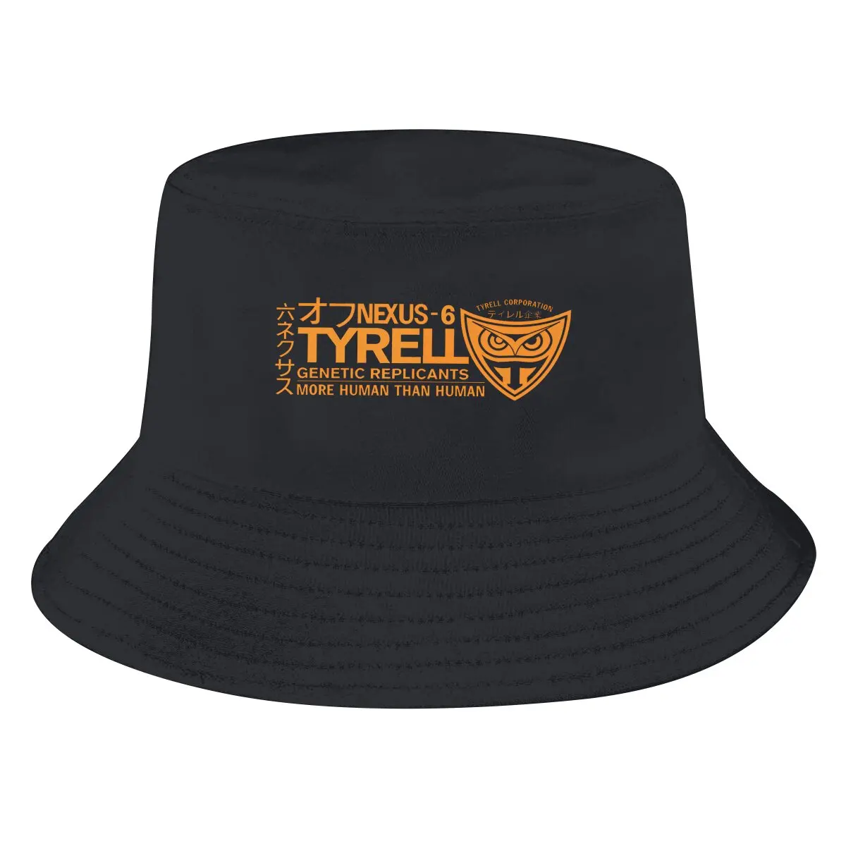 Blade Runner Film Bucket Hat Tyrell Nexus 6 Orange Men's Women's Fisherman Cap Hip Hop Beach Sun Fishing Hats
Blade Runner Film Bucket Hat Tyrell Nexus 6 Orange Men's Women's Fisherman Cap Hip Hop Beach Sun Fishing Hats