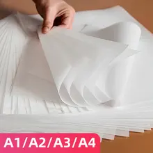 Good Transparency Tracing Paper A3 A4 Copy Paper Caligraphy Blueprints Drawing Paper A2 A1 Large Trace Paper
