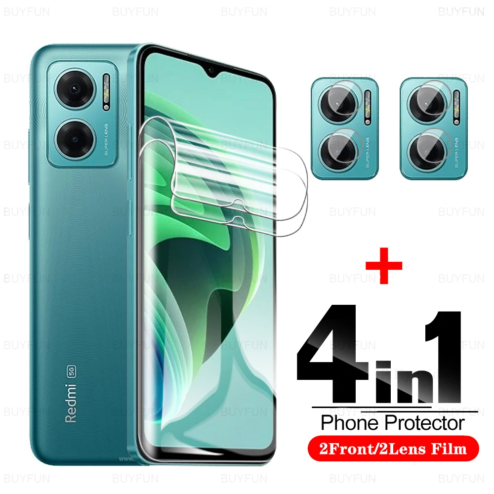 Защитная пленка 4 в 1 для Xiaomi Redmi Note 11, стекло для камеры Redme Note 11Pro, Note 11T Pro, 11E, 11Pro, 11S, мягкая Гидрогелевая пленка для экрана
Защитная пленка 4 в 1 для Xiaomi Redmi Note 11, стекло для камеры Redme Note 11Pro, Note 11T Pro, 11E, 11Pro, 11S, мягкая Гидрогелевая пленка для экрана