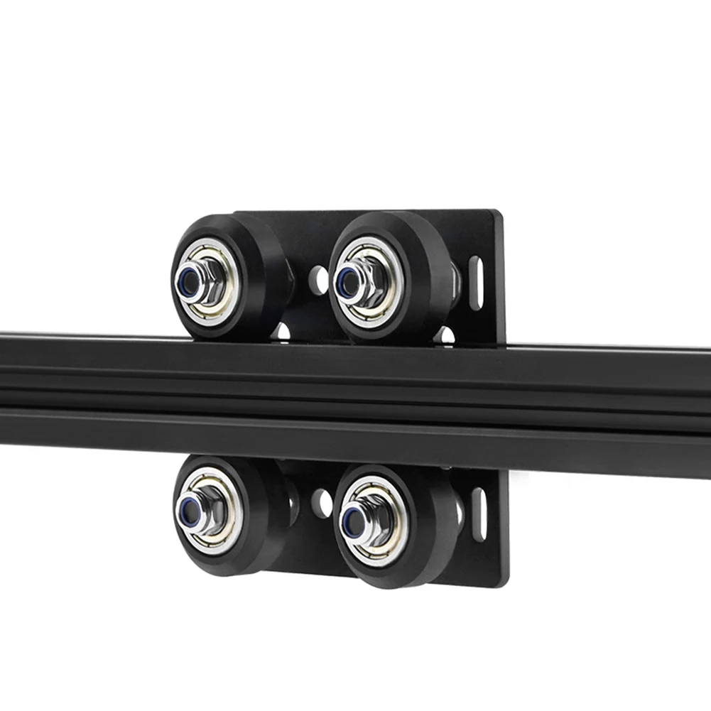 Four-wheel Pulley Mini V Gantry Plate Five Roulette For 2020V-Slot Aluminum Profiles For Ender 3 Pro CR-10 CR-10S S4 S5 Series
Four-wheel Pulley Mini V Gantry Plate Five Roulette For 2020V-Slot Aluminum Profiles For Ender 3 Pro CR-10 CR-10S S4 S5 Series