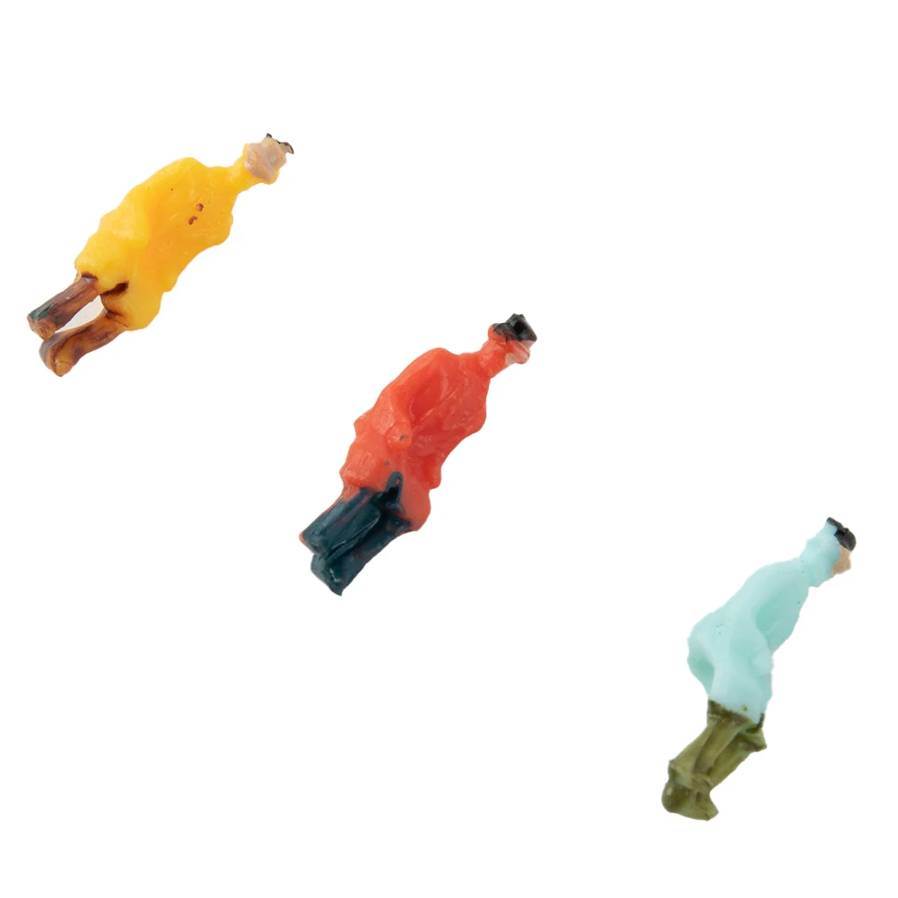 New For Equipping Wagons Seated Figures Scale 1:87 Travelers 100 Painted 100pcs All Seated For Showing Large Crowds
New For Equipping Wagons Seated Figures Scale 1:87 Travelers 100 Painted 100pcs All Seated For Showing Large Crowds