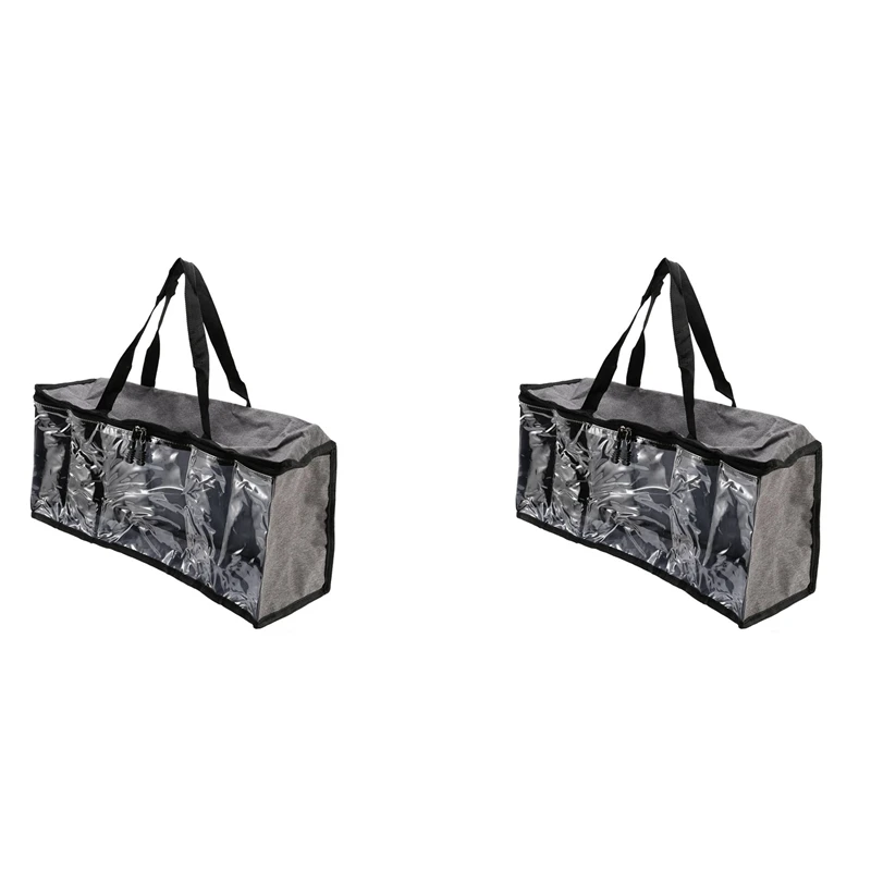 2X Hat Storage Bag-Durable Hat Storage Rack With Bottom Liner, Suitable For Baseball Caps And Flat Hats (Gray)
2X Hat Storage Bag-Durable Hat Storage Rack With Bottom Liner, Suitable For Baseball Caps And Flat Hats (Gray)