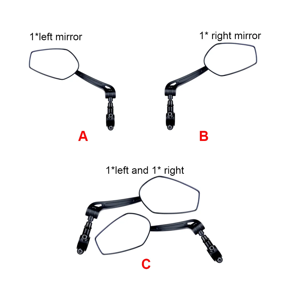 Велосипедное Зеркало заднего вида, регулируемое Велосипедное Зеркало заднего вида 22-25 мм, велосипедный отражатель слева 
Велосипедное Зеркало заднего вида, регулируемое Велосипедное Зеркало заднего вида 22-25 мм, велосипедный отражатель слева