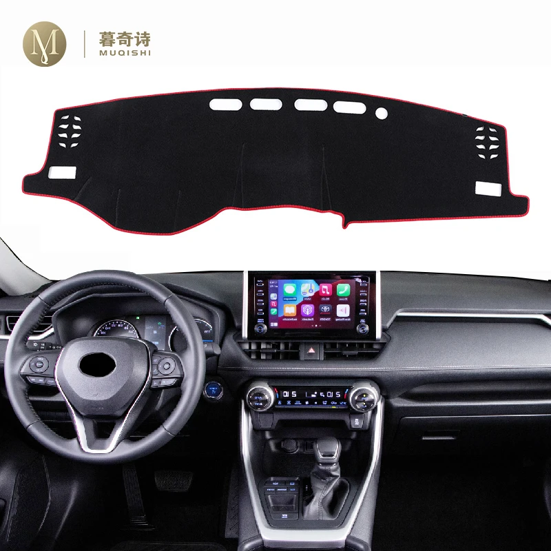 For Toyota RAV4 2021-2022 Car interior center console sun pad Protective anti-dirt pad Dashboard shade mat Accessories refit
For Toyota RAV4 2021-2022 Car interior center console sun pad Protective anti-dirt pad Dashboard shade mat Accessories refit