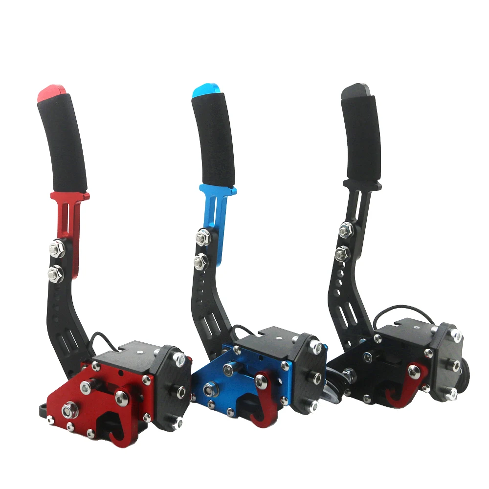 Hot 2021 14Bit USB Handbrake SIM For G25/27/29 T500 PC Racing Games FANATECOSW DIRT RALLY Hand Brake System Red Black Blue
Hot 2021 14Bit USB Handbrake SIM For G25/27/29 T500 PC Racing Games FANATECOSW DIRT RALLY Hand Brake System Red Black Blue
