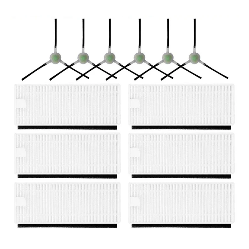 1 Set Side Brush Hepa Filter For OKP K7 / K8 / L3 / Lefant M201 / T800 / U180 / M501-B / F1 / T700 / M520/M571/M301 Accessories
1 Set Side Brush Hepa Filter For OKP K7 / K8 / L3 / Lefant M201 / T800 / U180 / M501-B / F1 / T700 / M520/M571/M301 Accessories