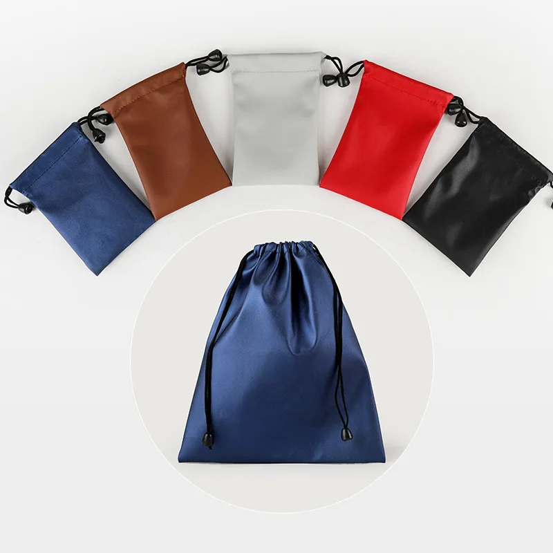 1 PC PU Waterproof Drawstring Storage Bag Mobile Phone Charging Treasure Pocket Jewelry Accessories
1 PC PU Waterproof Drawstring Storage Bag Mobile Phone Charging Treasure Pocket Jewelry Accessories