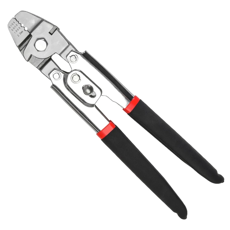 Wire Rope Crimping Tool For Crimping Fishing Lines, Up To 2.2Mm Crimping Tool And Duty Steel Wire Rope Crimping Tool
Wire Rope Crimping Tool For Crimping Fishing Lines, Up To 2.2Mm Crimping Tool And Duty Steel Wire Rope Crimping Tool