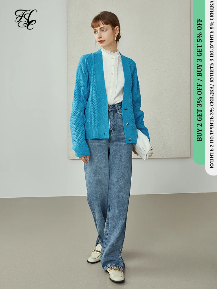 Женский вязаный кардиган fansilзанен, синий кардиган с трехмерным шнурком, простая утепленная кофта с V-образным вырезом для зимы
Женский вязаный кардиган fansilзанен, синий кардиган с трехмерным шнурком, простая утепленная кофта с V-образным вырезом для зимы