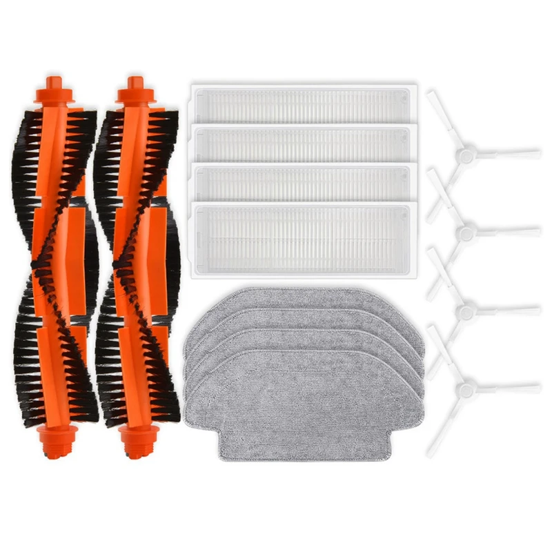 For Genio Laser L700 Robot Vacuum Cleaner Replacement Parts Main Side Brush Hepa Filter Mop Cloth Replacement Parts Kits
For Genio Laser L700 Robot Vacuum Cleaner Replacement Parts Main Side Brush Hepa Filter Mop Cloth Replacement Parts Kits