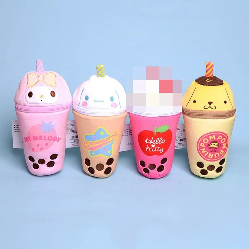 Sanrio kawaii cartoon my melody cinnamon roll kt cat purin plush toy pencil case cute anime soft fur storage bag doll toy gift
Sanrio kawaii cartoon my melody cinnamon roll kt cat purin plush toy pencil case cute anime soft fur storage bag doll toy gift