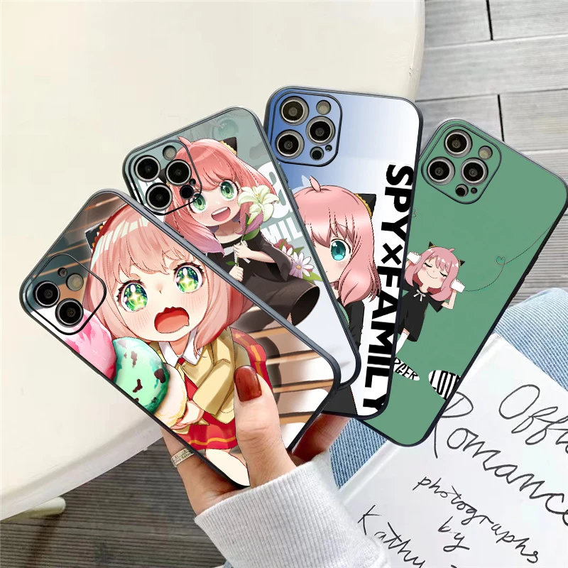 NSPY×FAMILY Anime Japan Phone Case For iPhone 11 13 12 Pro Max 12 13 Mini X XS XR MAX SE 6 7 8 Plus Soft Liquid Silicon Black
NSPY×FAMILY Anime Japan Phone Case For iPhone 11 13 12 Pro Max 12 13 Mini X XS XR MAX SE 6 7 8 Plus Soft Liquid Silicon Black