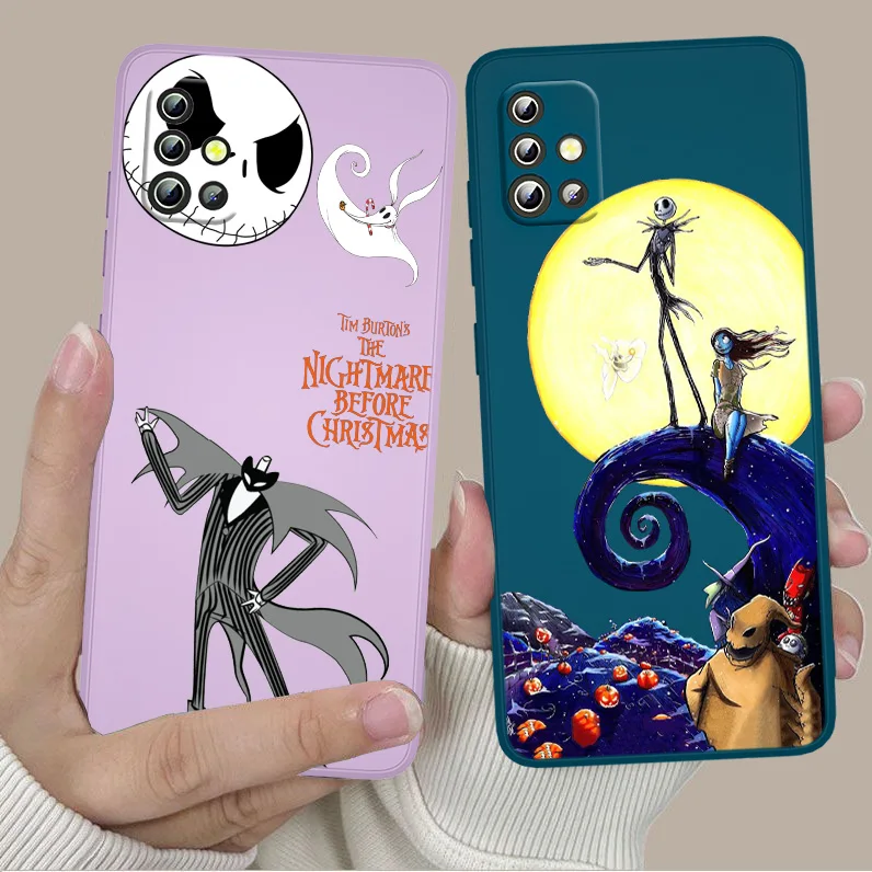 The Nightmare Before Christmas Phone Case For Samsung A73 A72 A53 A52S A42 A33 A32 A23 A22 A13 A12 A03S Core Liquid Rope Cover
The Nightmare Before Christmas Phone Case For Samsung A73 A72 A53 A52S A42 A33 A32 A23 A22 A13 A12 A03S Core Liquid Rope Cover