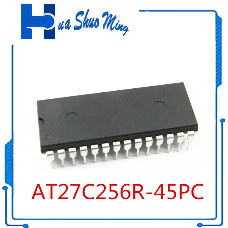 2Pcs/Lot AT27 AT27C256 AT27C256R AT27C256R-45PC AT27C256R-45PI AT27C256R-45PU AT27C256R-45 DIP28
2Pcs/Lot AT27 AT27C256 AT27C256R AT27C256R-45PC AT27C256R-45PI AT27C256R-45PU AT27C256R-45 DIP28