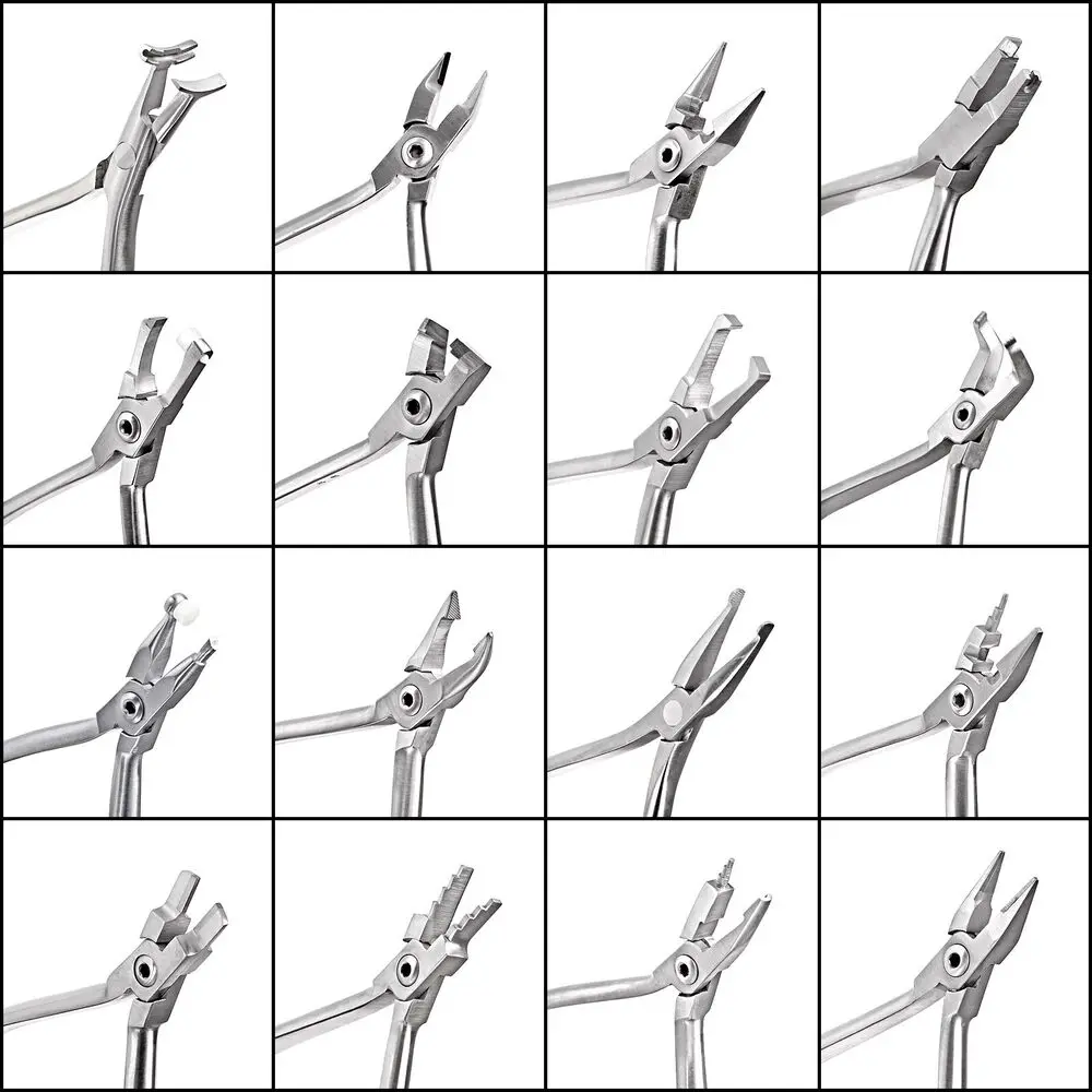 1× Professional Dental Pliers Orthodontic Wire Bending Loop Forming Tooth Braces
1× Professional Dental Pliers Orthodontic Wire Bending Loop Forming Tooth Braces