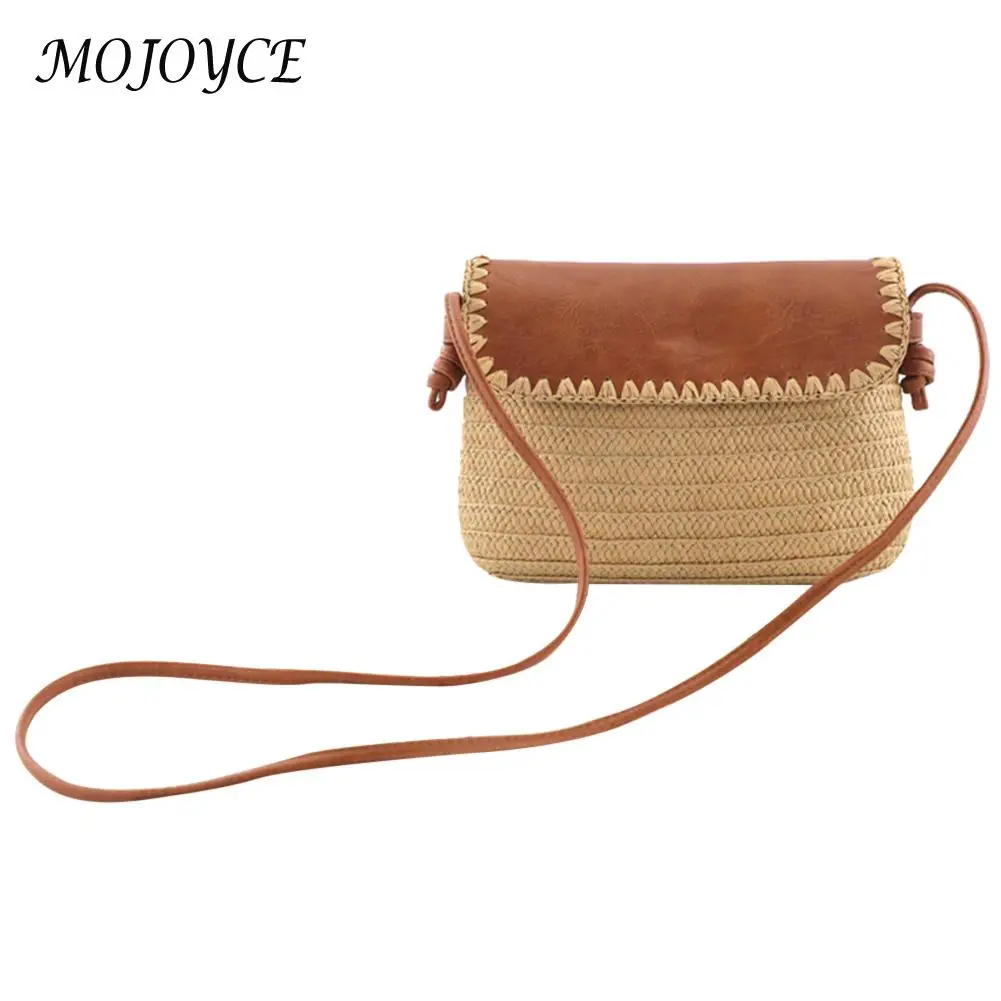 Women Beach Hand-woven Shoulder Bags Lady Vacation Small Messenger Bag Casual Shoulder Bag for Female Streetwear
Women Beach Hand-woven Shoulder Bags Lady Vacation Small Messenger Bag Casual Shoulder Bag for Female Streetwear