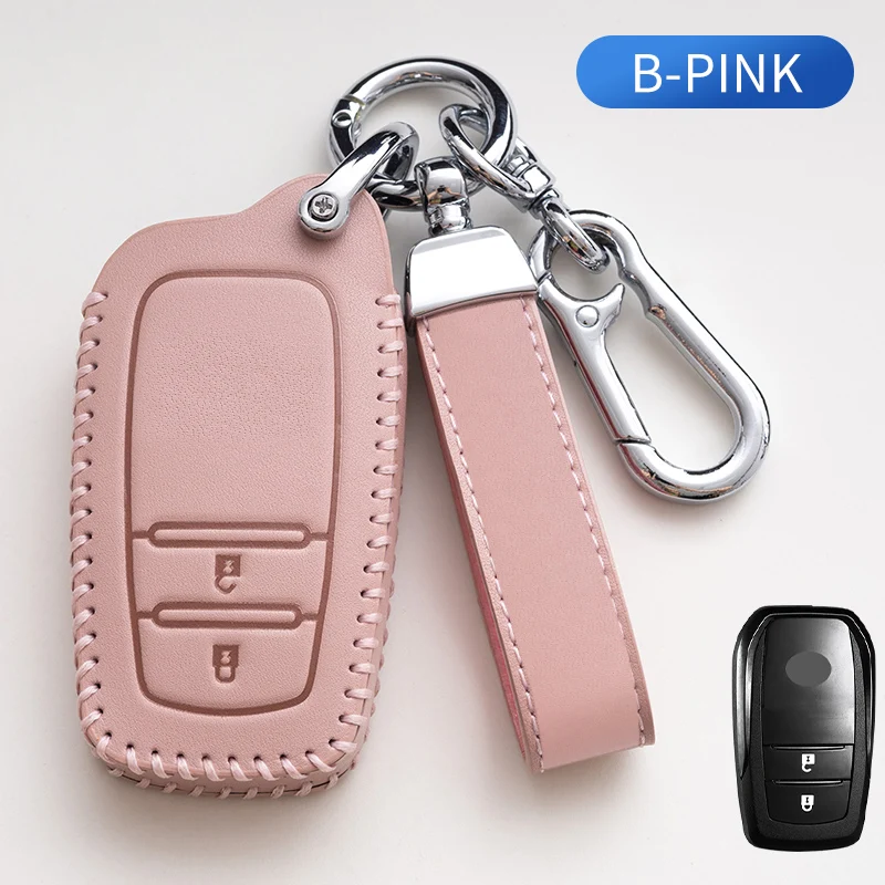 Hot Sale Top Cowhide Key Case Cover For Toyota Camry CHR Corolla RAV4 Avalon Land Cruiser Prado Prius 2 3 4 Button 2018-2020
Hot Sale Top Cowhide Key Case Cover For Toyota Camry CHR Corolla RAV4 Avalon Land Cruiser Prado Prius 2 3 4 Button 2018-2020