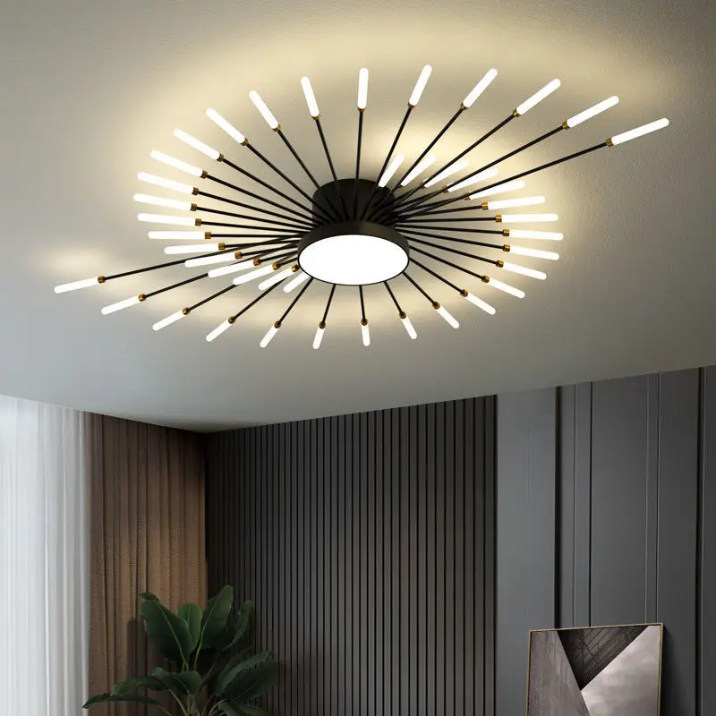 LED Chandeliers Lighting for Living Room Ceiling Lights Creative Nordic Led Fireworks Lights Atmosphere Bedroom Dining Room Lamp
LED Chandeliers Lighting for Living Room Ceiling Lights Creative Nordic Led Fireworks Lights Atmosphere Bedroom Dining Room Lamp