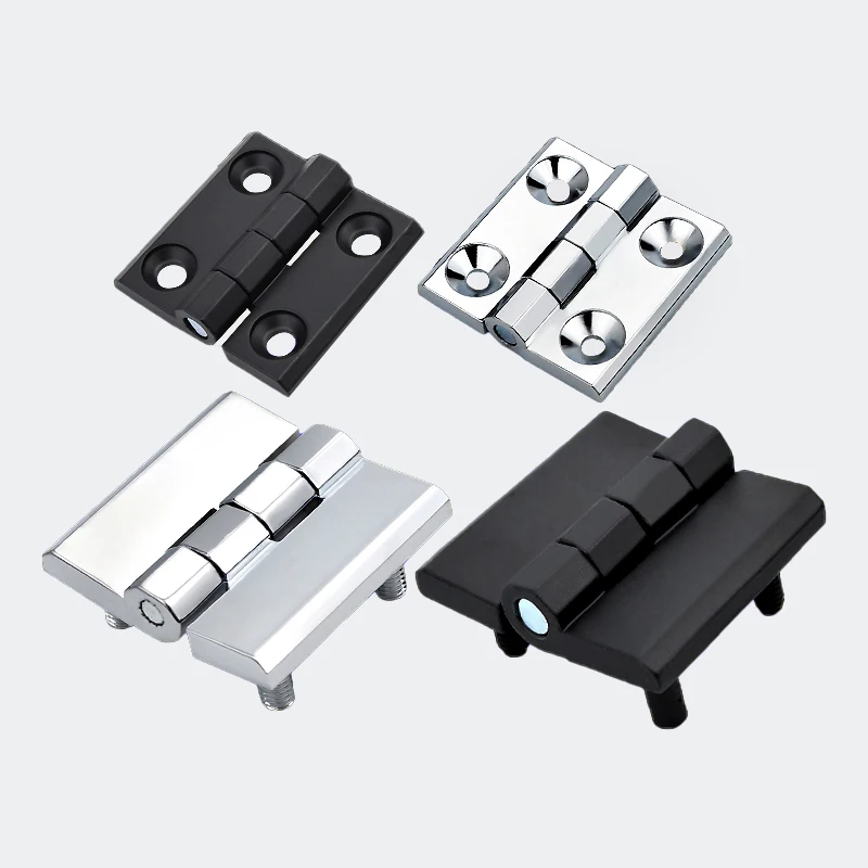 Zinc alloy square door hinge with stud Industrial distribution box Electric cabinet door hinge 60 * 60/50 * 50/40 * 40
Zinc alloy square door hinge with stud Industrial distribution box Electric cabinet door hinge 60 * 60/50 * 50/40 * 40