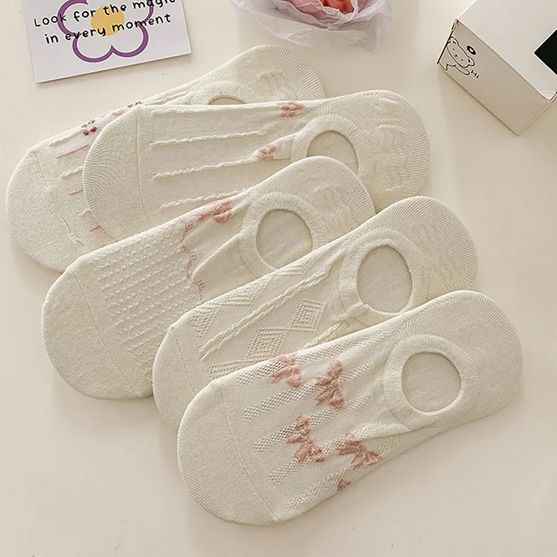 White Jk Woman Sock Geometric for Women Socks Fashion Invisible Breathable Boat Sox Casual Absorb Sweat Spring Summer Socken
White Jk Woman Sock Geometric for Women Socks Fashion Invisible Breathable Boat Sox Casual Absorb Sweat Spring Summer Socken