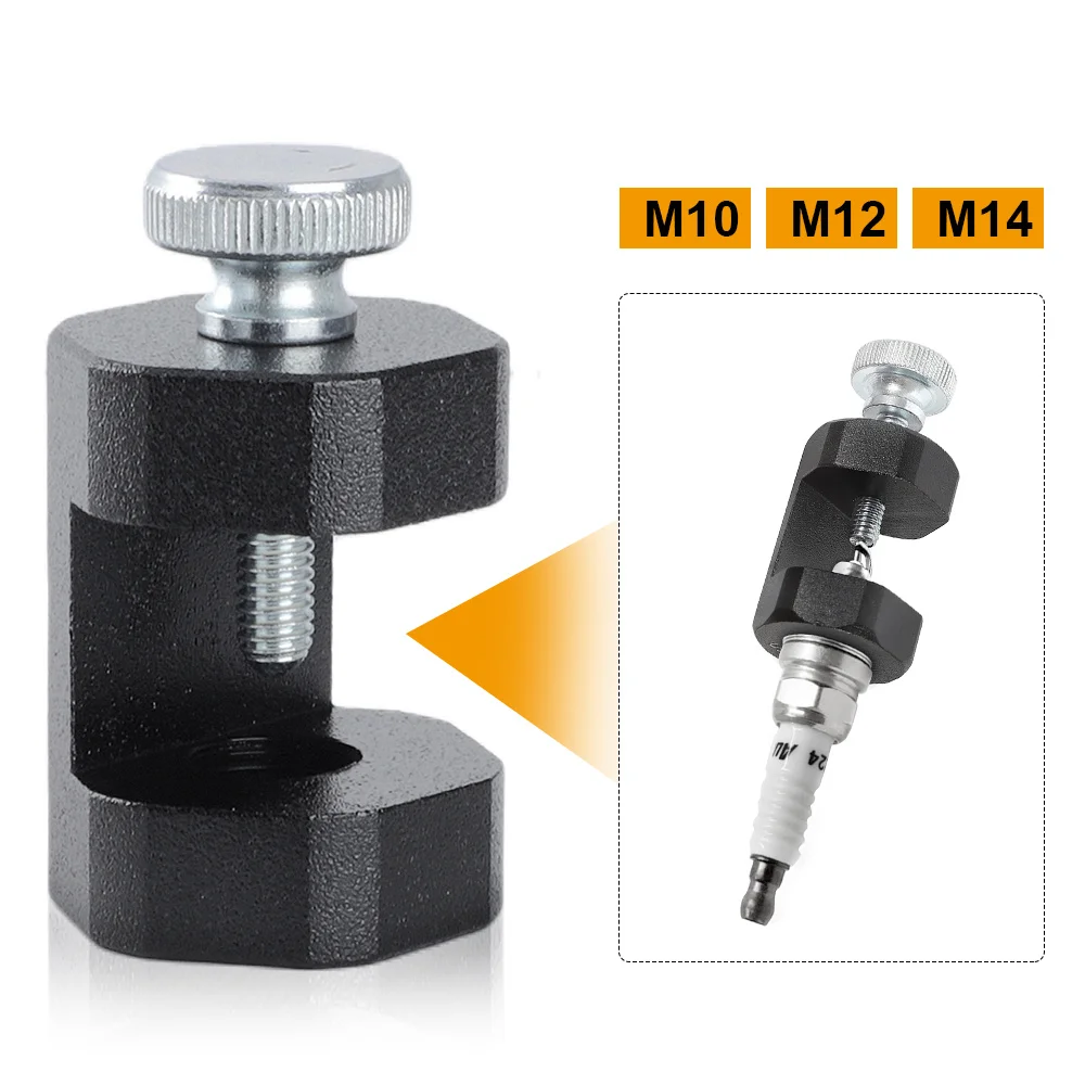 Universal 10mm 12mm 14mm Aluminum Alloy Engine Spark Plug Gap Tool Gapper Gapping Sparkplug Caliper
Universal 10mm 12mm 14mm Aluminum Alloy Engine Spark Plug Gap Tool Gapper Gapping Sparkplug Caliper