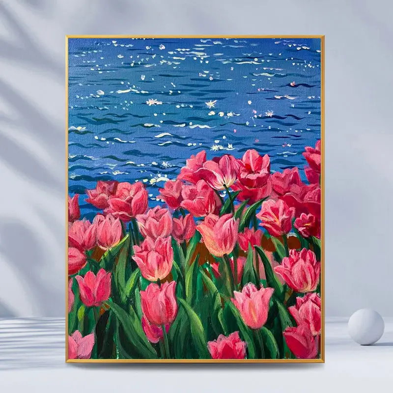 3719Ann-Tulip diy digital oil painting oil painting acrylic flower painting explosion hand-filled landscape painting
3719Ann-Tulip diy digital oil painting oil painting acrylic flower painting explosion hand-filled landscape painting