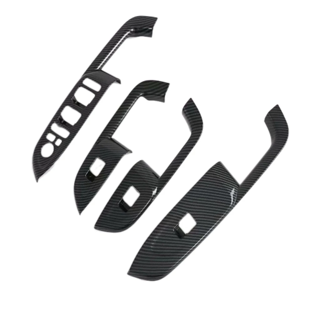1 Set Carbon Fiber Interior Door Armrest Window Lift Switch Panel Cover Trim for Hyundai Venue 2019-2020
1 Set Carbon Fiber Interior Door Armrest Window Lift Switch Panel Cover Trim for Hyundai Venue 2019-2020