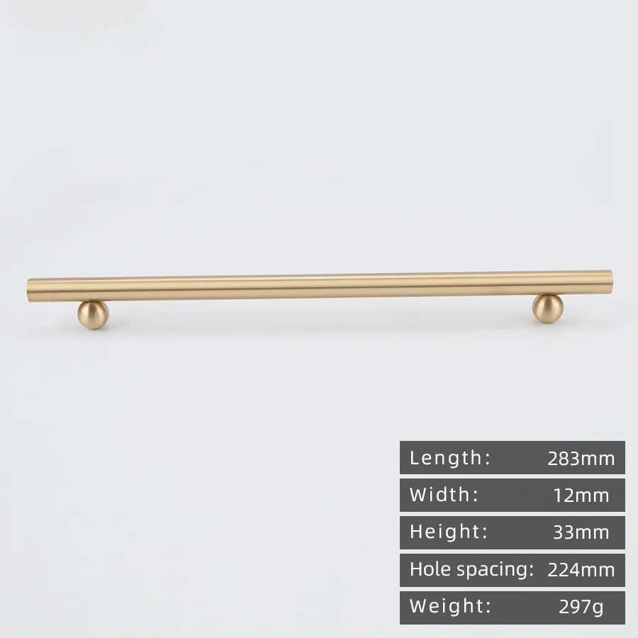 Ручка для шкафа KEDLO из латуни
Ручка для шкафа KEDLO из латуни