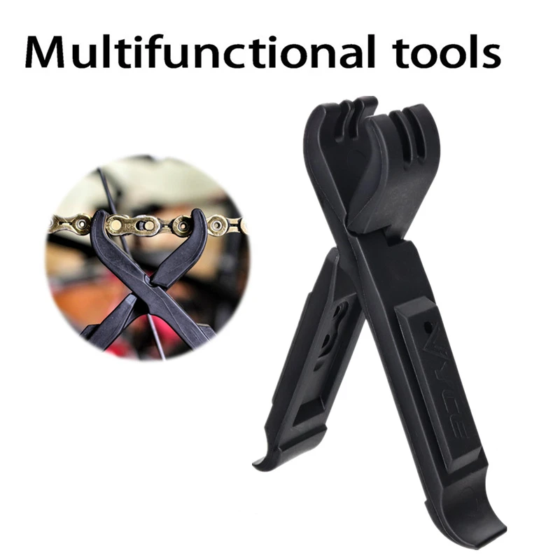 Mountain Bike Pom Tire Lever EIEIO Black Multifunctional Tyre Levers Chain Quick Buckle Bicycle Repaire Tools
Mountain Bike Pom Tire Lever EIEIO Black Multifunctional Tyre Levers Chain Quick Buckle Bicycle Repaire Tools