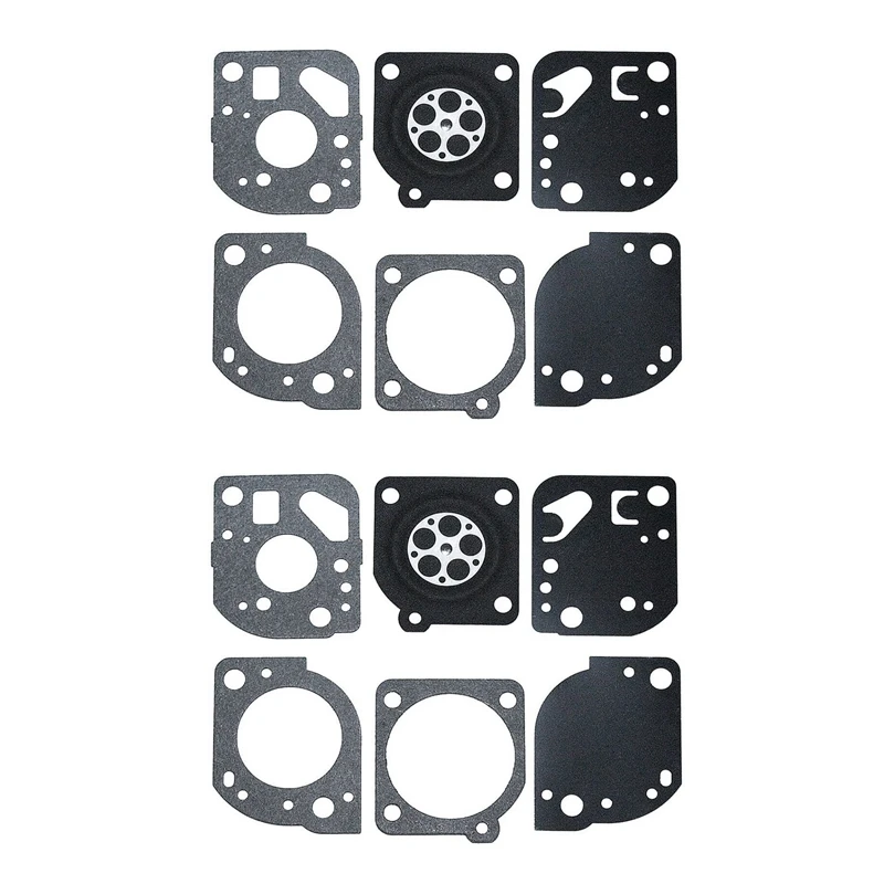 

2X Carburetor Gasket Repair Diaphragm Kit For Zama GND-49 C1U-H46 C1U-H46A C1U-H49 C1U-W17 C1U-W17A