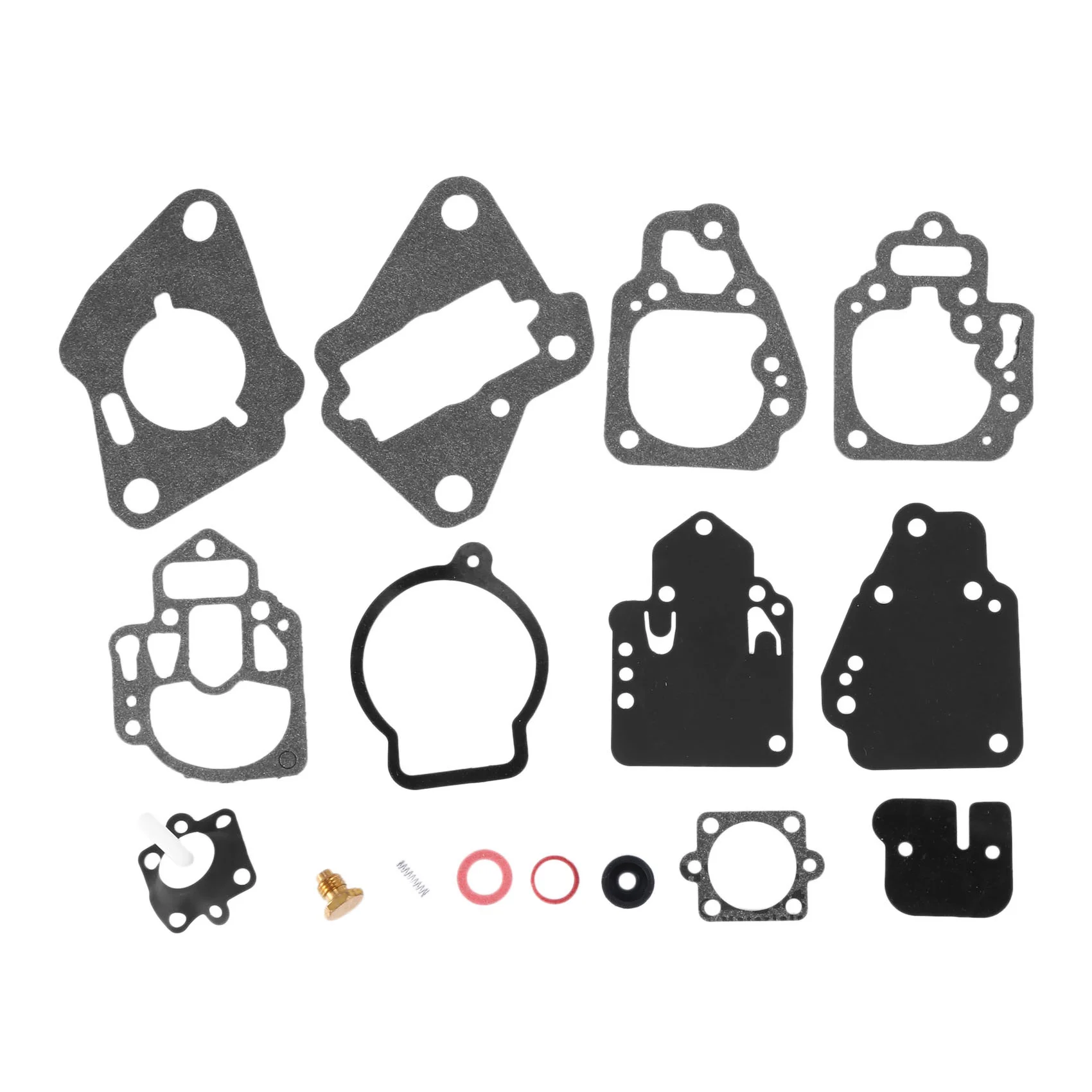 Motorcycle Carburetor Rebuild Kit Carburetor Repair Kit for Mercury Marine Replaces 1395-97611 1395-9645 1395-9761
Motorcycle Carburetor Rebuild Kit Carburetor Repair Kit for Mercury Marine Replaces 1395-97611 1395-9645 1395-9761