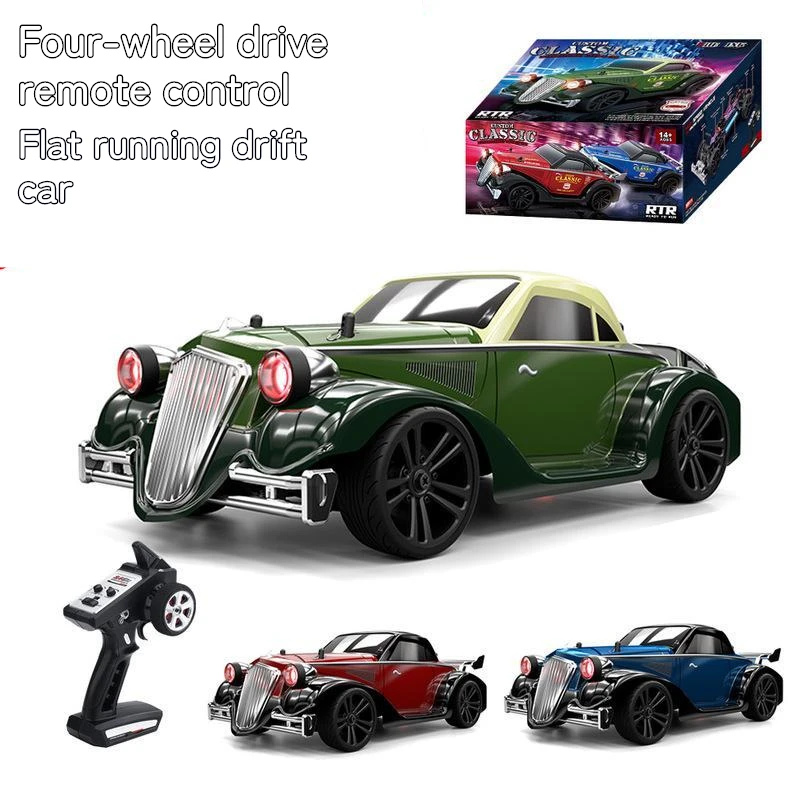 Vintage Rc Drift Car 1/16 2.4ghz Four-wheel Drive 35km/h Racing Classic High Speed Car Rtr Children's Boys Toy Gift
Vintage Rc Drift Car 1/16 2.4ghz Four-wheel Drive 35km/h Racing Classic High Speed Car Rtr Children's Boys Toy Gift