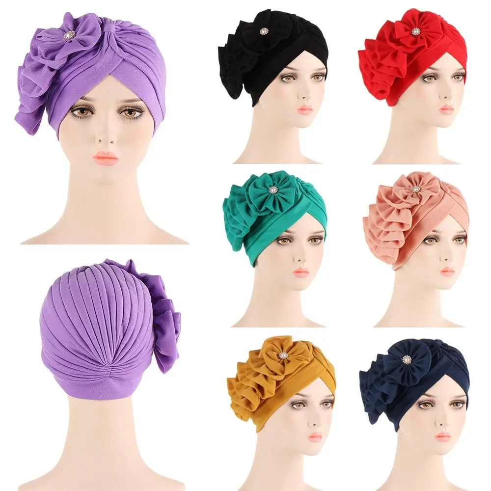 Женский жемчужный мусульманский тюрбан с оборками
Женский жемчужный мусульманский тюрбан с оборками