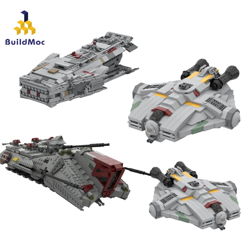 MOC Movie Tonyhardy1999 UT-AT Spaceship Building Blocks Space War Military Airship Model Bricks Toys For Children Birthday Gifts
MOC Movie Tonyhardy1999 UT-AT Spaceship Building Blocks Space War Military Airship Model Bricks Toys For Children Birthday Gifts