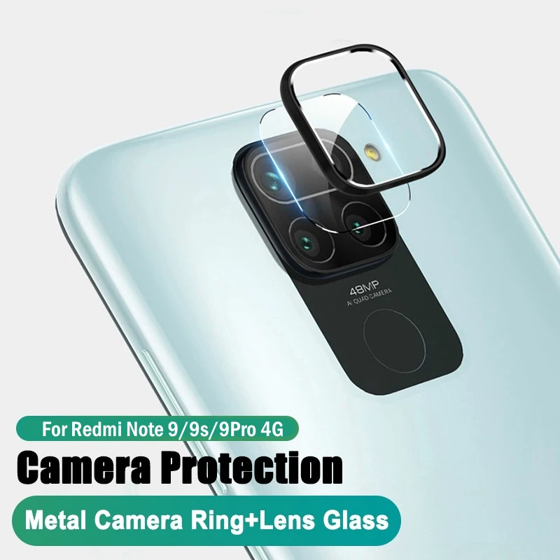 For Redmi Note 9/9s 9Pro Max Metal Camera Lens Protector Ring Cover with Anti-scratch Tempered Glass For Redmi Note 9Pro Max 4G
For Redmi Note 9/9s 9Pro Max Metal Camera Lens Protector Ring Cover with Anti-scratch Tempered Glass For Redmi Note 9Pro Max 4G