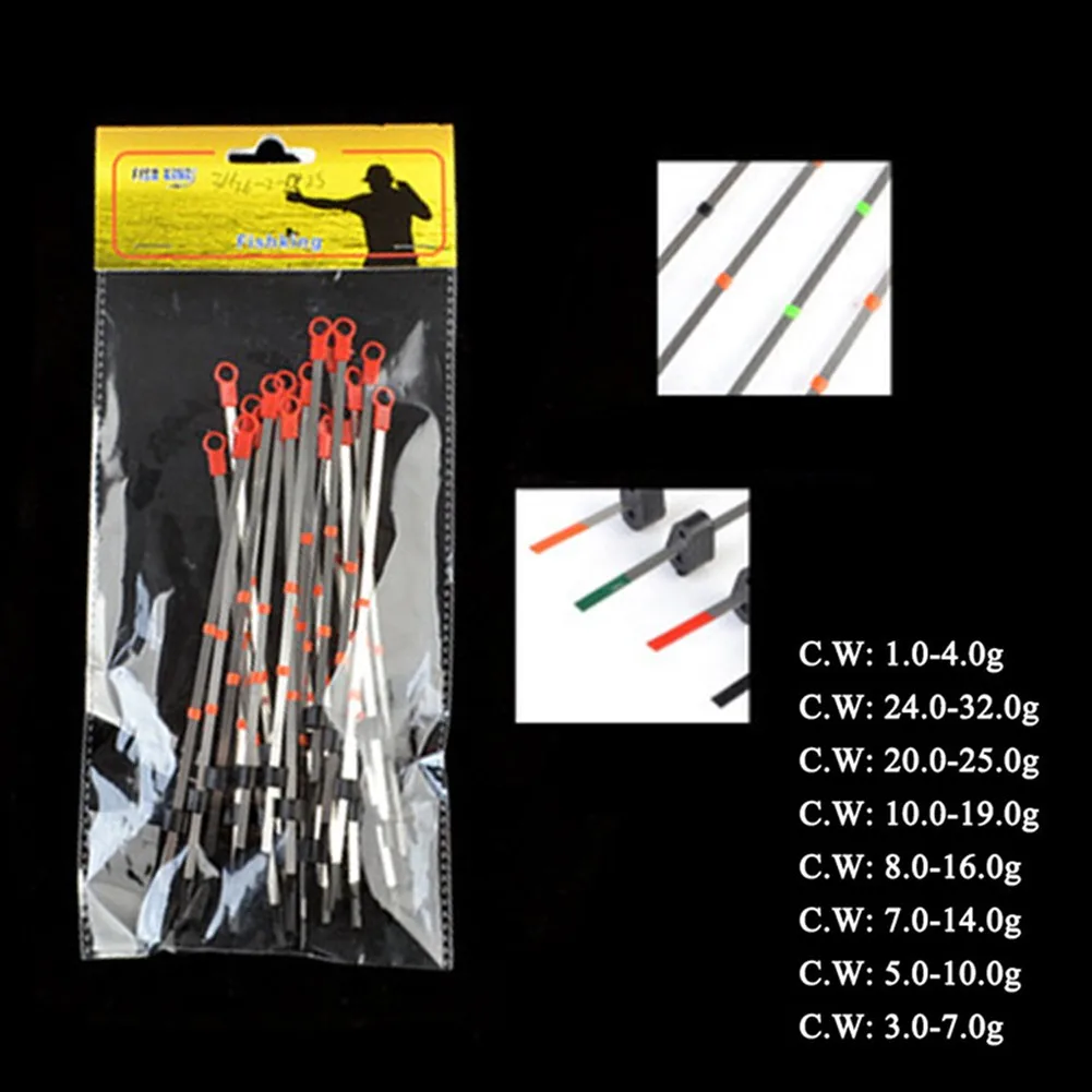 20Pcs Mini Ice Fishing Rod Top Tip Front End Section Bobber Indicator Plastic 170mm For River Ocean Beach Lake Fishing Tools New
20Pcs Mini Ice Fishing Rod Top Tip Front End Section Bobber Indicator Plastic 170mm For River Ocean Beach Lake Fishing Tools New