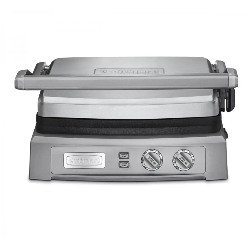 

Cuisinart Grills Griddler® Deluxe Electric Grill Home Appliance Smokeless Grill 14.61 X 15.67 X 7.56 Inches