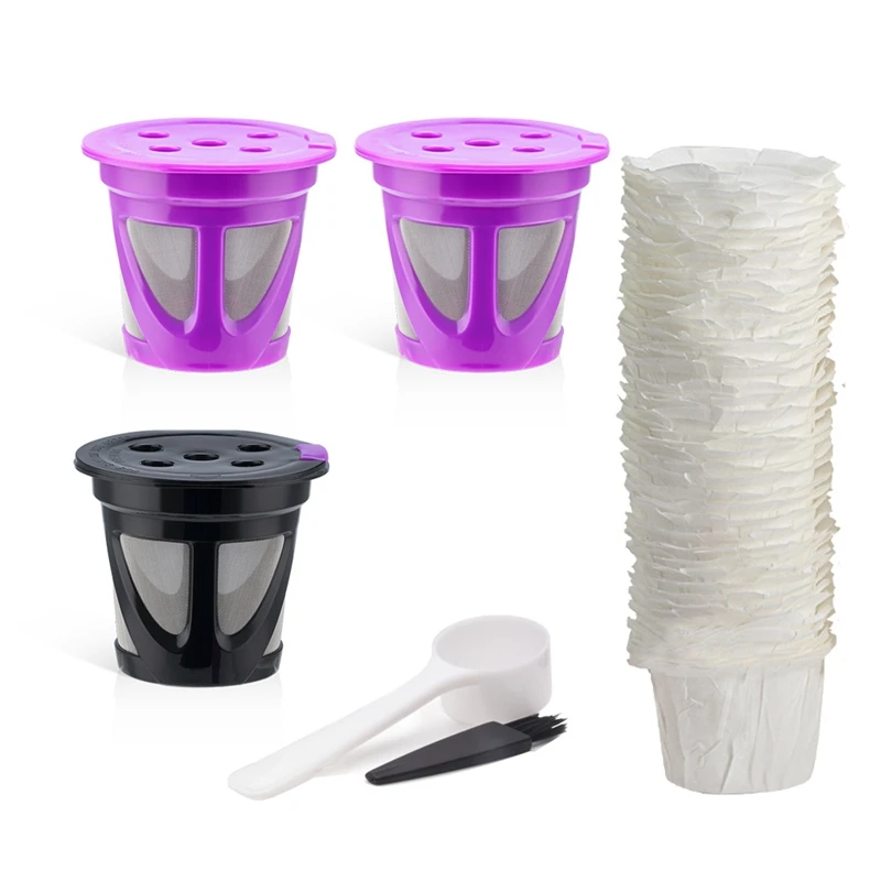 

New Reusable K-Cup for KEURIG K Maker Refillable K-Cup Coffee Filter Pod for Machine K-Carafe Coffee Capsule Shell