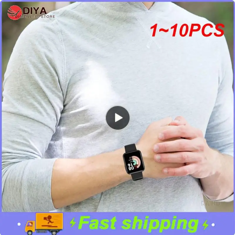 Ремешок силиконовый для смарт-браслета, 1-10 шт.
Ремешок силиконовый для смарт-браслета, 1-10 шт.