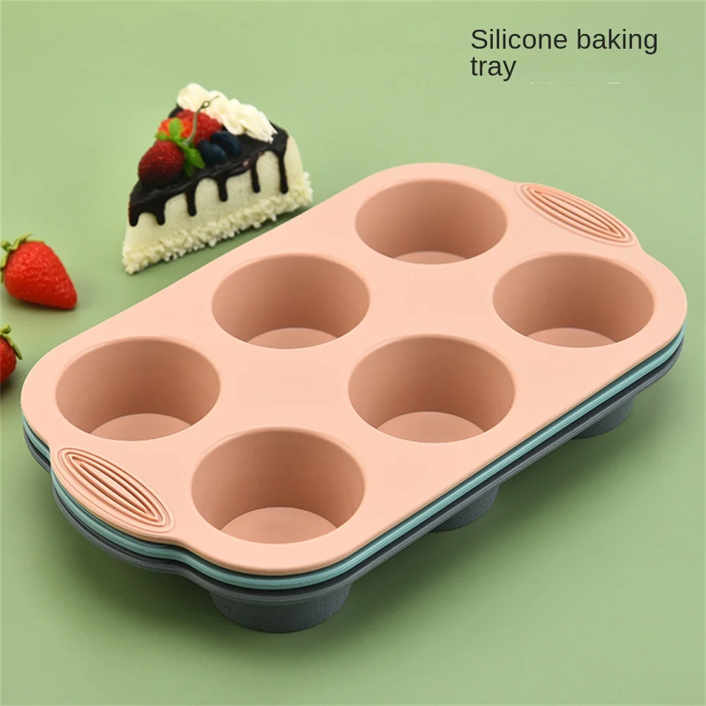 6 Holes Round Mold Jelly Muffin Cake Mold Cookie Candy 6-hole Round New Pattern Silicone Mould Sandwiches
6 Holes Round Mold Jelly Muffin Cake Mold Cookie Candy 6-hole Round New Pattern Silicone Mould Sandwiches