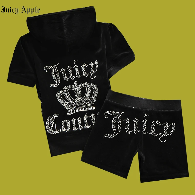 YICIYA pants sets Tracksuit Velvet Women 2023 Summer Brand Sewing Suit Velour Short Sleeve Top And Shorts Two Piece Set Outfit
YICIYA pants sets Tracksuit Velvet Women 2023 Summer Brand Sewing Suit Velour Short Sleeve Top And Shorts Two Piece Set Outfit