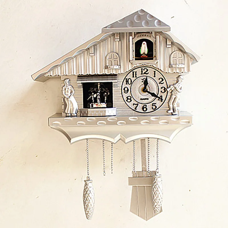 Design Nordic Cuckoo Wall Clock Retro Silent Pendulum Clock Shabby Kitchen Clocks Wall Watch Relogio De Parede Home Decor WH
Design Nordic Cuckoo Wall Clock Retro Silent Pendulum Clock Shabby Kitchen Clocks Wall Watch Relogio De Parede Home Decor WH
