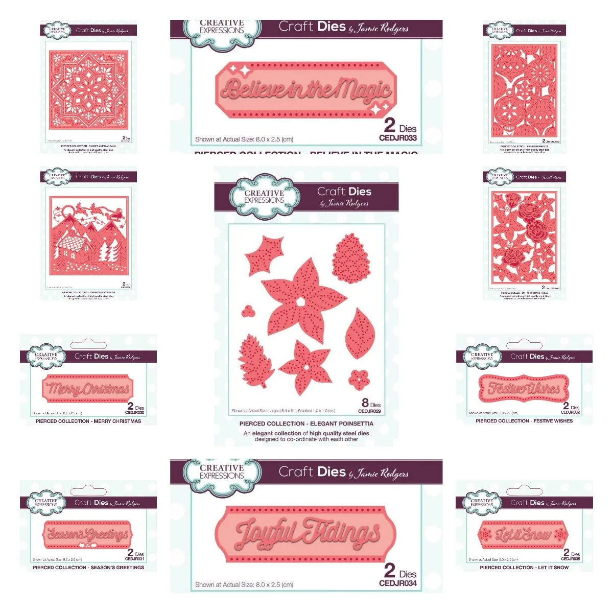 Festive Series Metal Cutting Die DIY Scrapbooking Card Paper Cards Handmade Album Sheets 2022 New Arrive
Festive Series Metal Cutting Die DIY Scrapbooking Card Paper Cards Handmade Album Sheets 2022 New Arrive